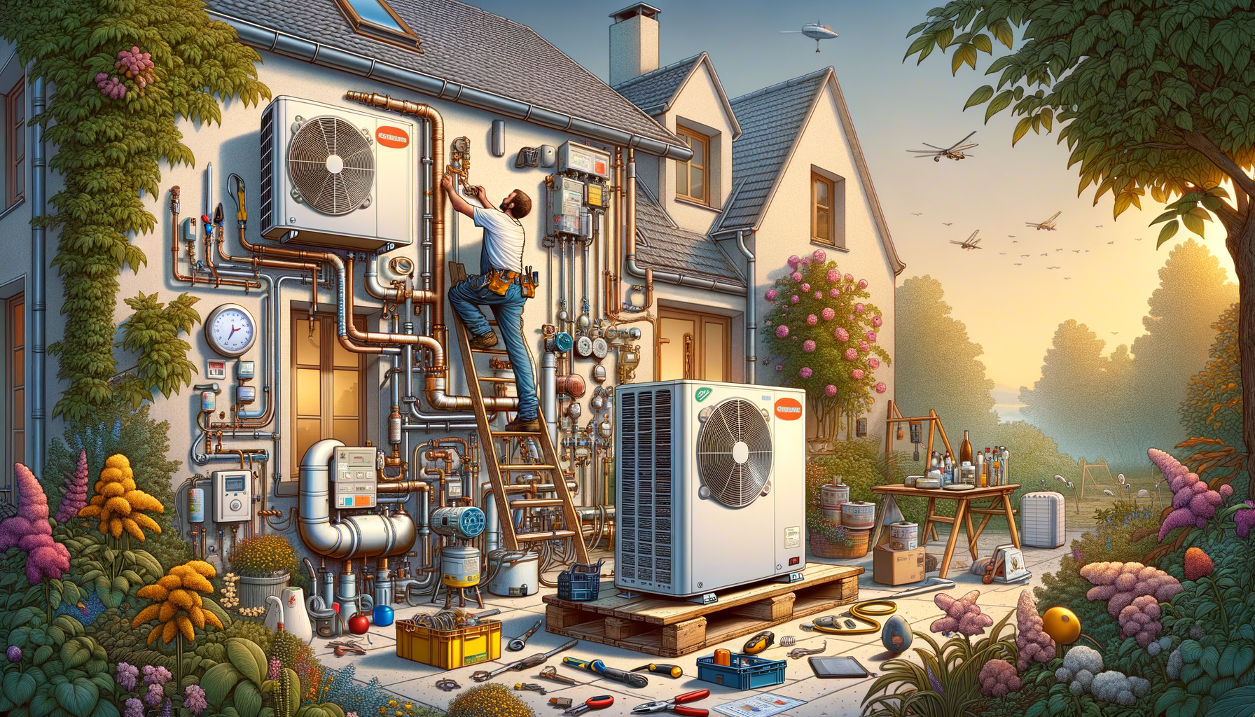 installateur pompe a chaleur en france 2025