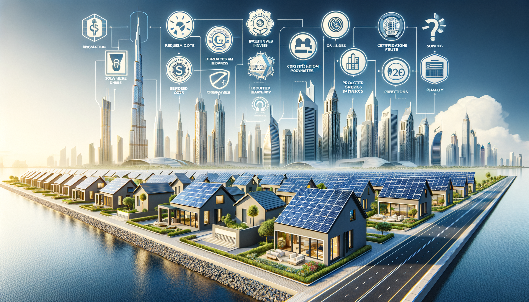 guide to finding reliable solar panel providers in Dubai