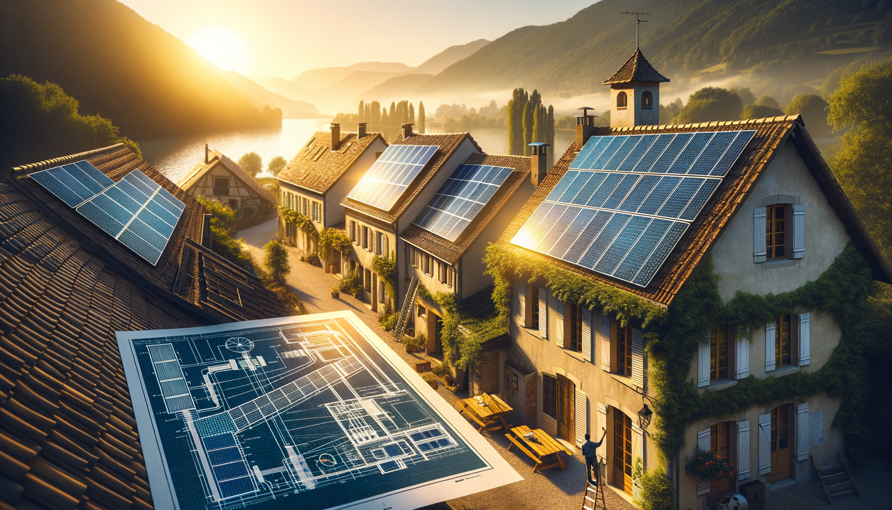 Explorer les métiers d’installateur solaire en France : Une carrière prometteuse dans la transition énergétique