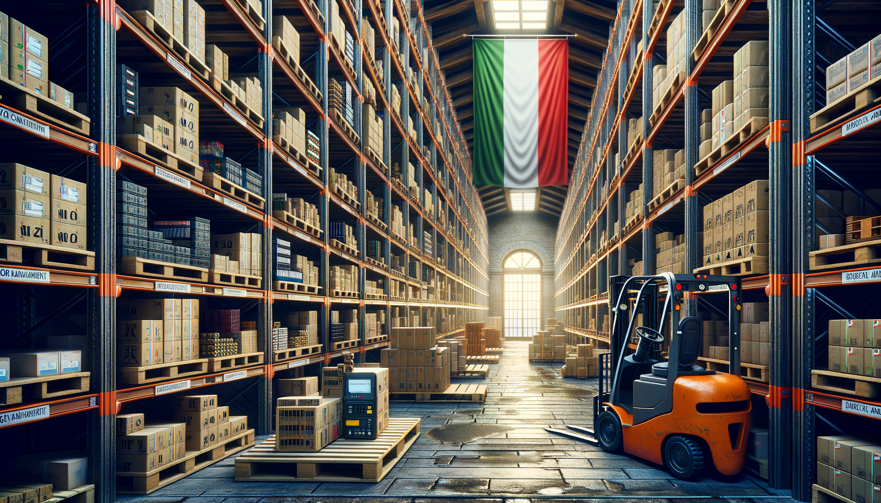 Italia: Il Futuro della Gestione Magazzino