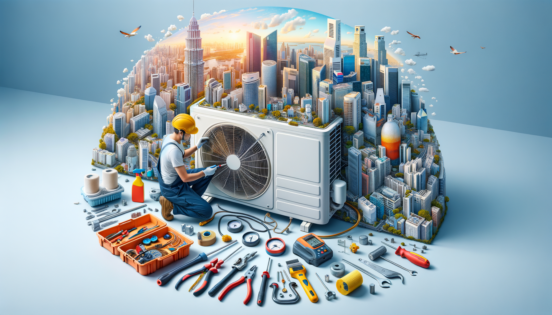 Singapore: A Fresh Path in Air Conditioning Solutions